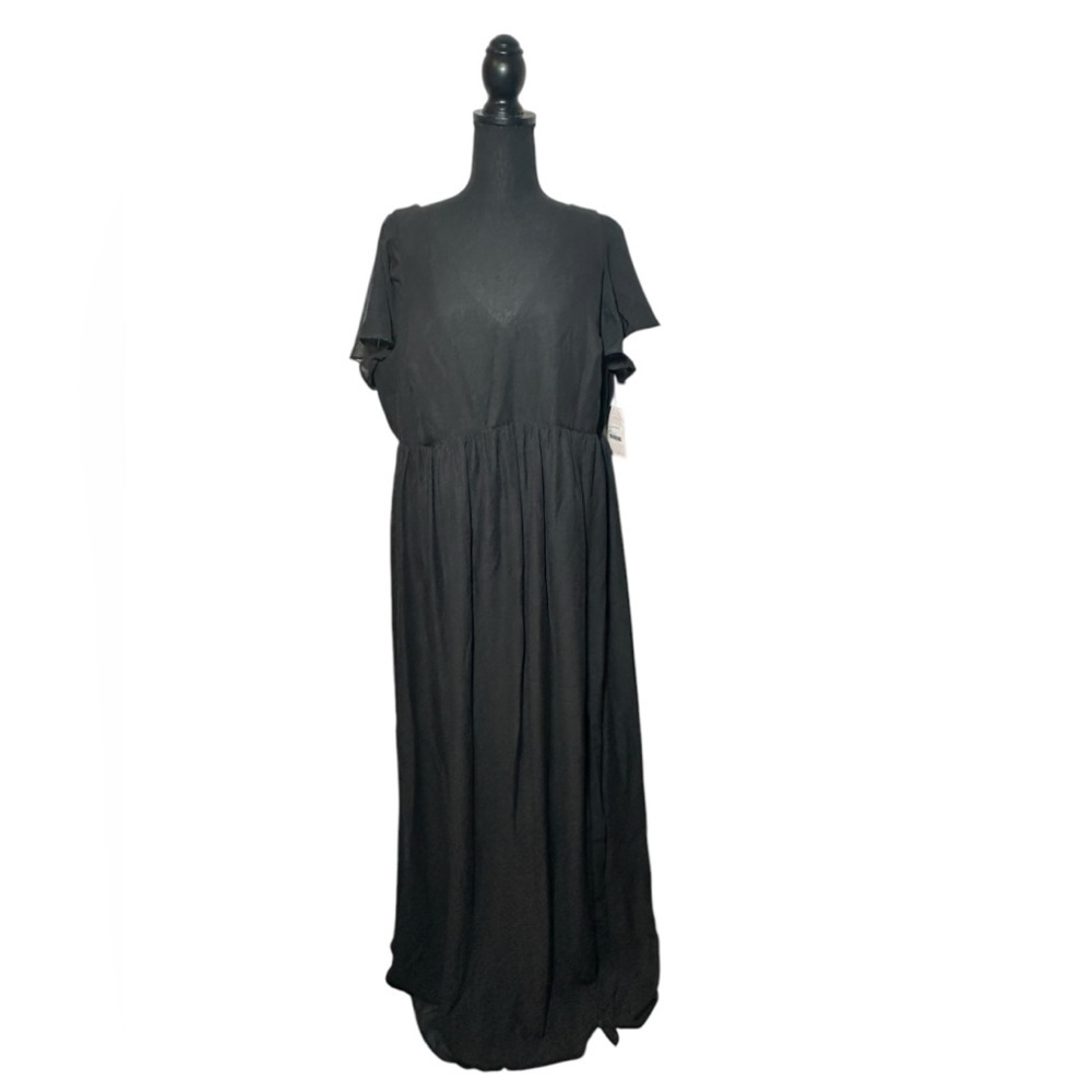Birdy Grey Black Maxi Dress